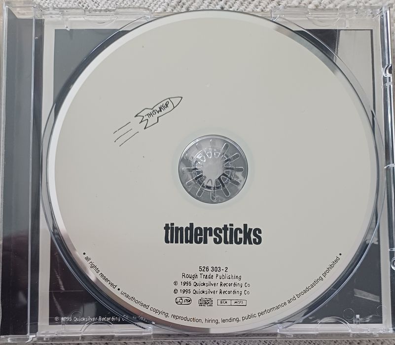 CD Tindersticks - segundo albúm
