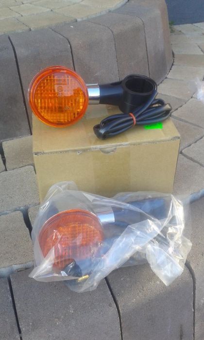 Migacze Kierunkowskazy Honda Shadow 125 vt 600 Chopper intruder virago