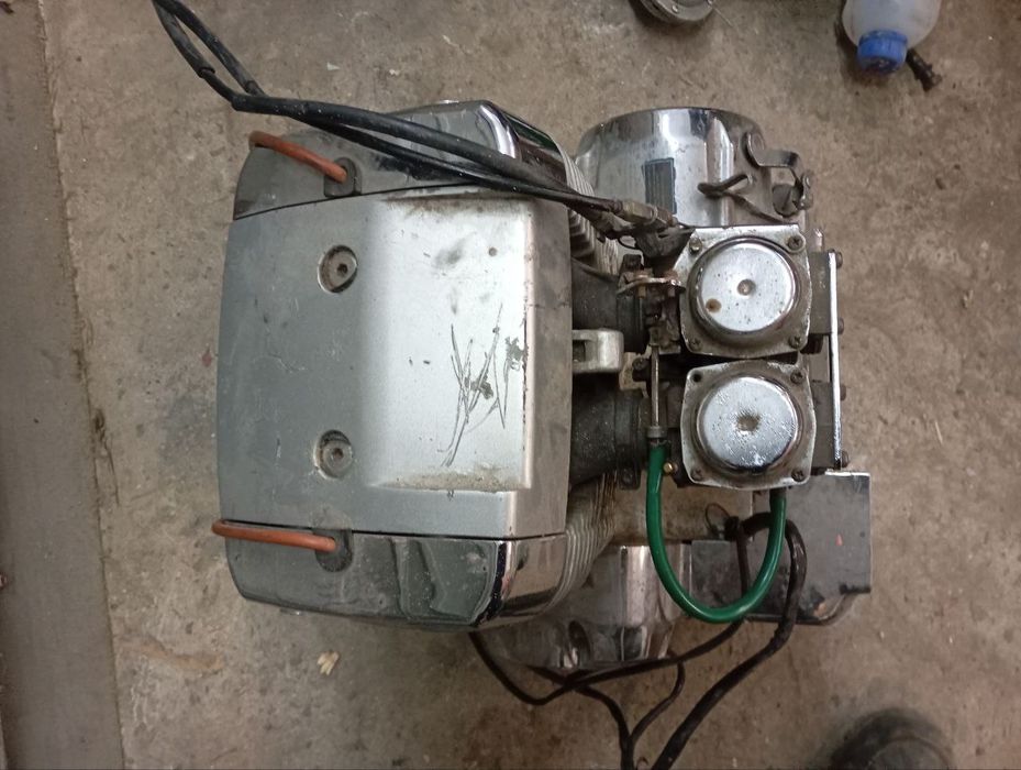 Двигун від китайського мотоцикла вайпер