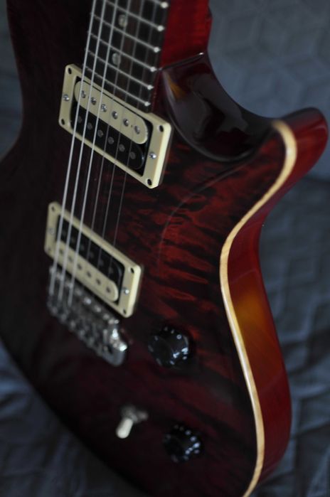 PRS SC singlecut trem top 10 USA 2004 futerał dokumenty