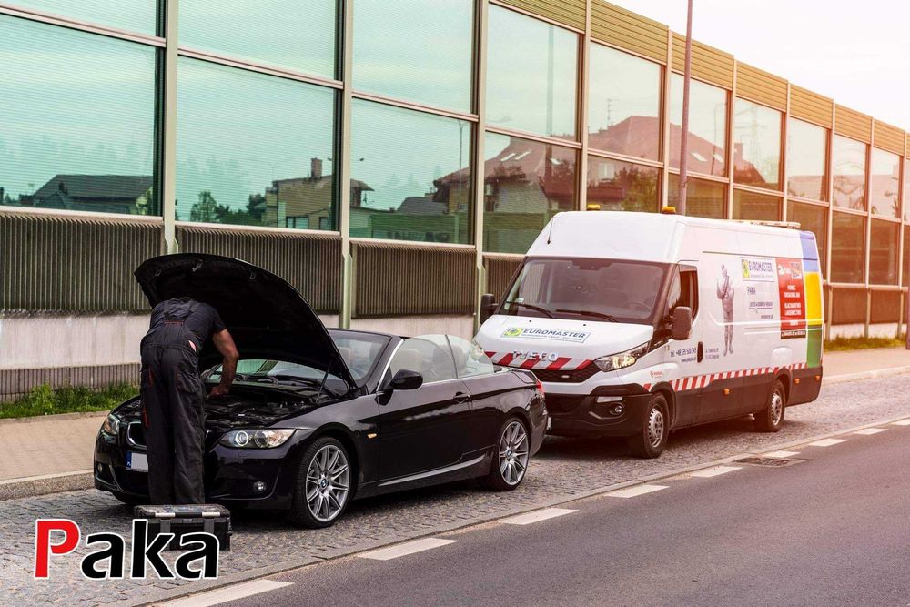 Mobilny Mechanik Osobowe, Dostawcze, Ciężarowe 24H/7