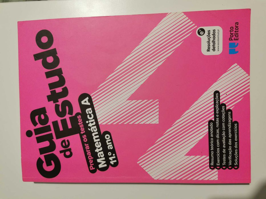 Preparar os testes de matemática 11 ano