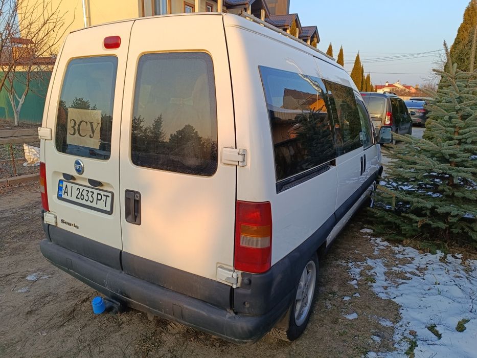 Продам Fiat Scudo 1,9 diesel 2005