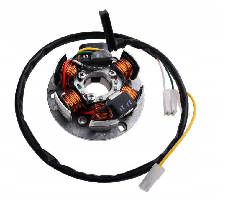 Zapłon SIMSON 12V S51 SR 50 KPL DUCATI ENERGIA Oryginał Włochy