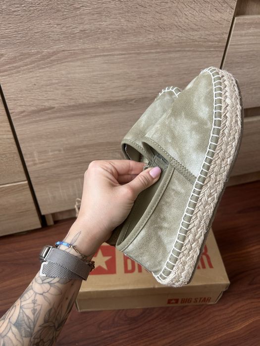 Espadryle 36 big star