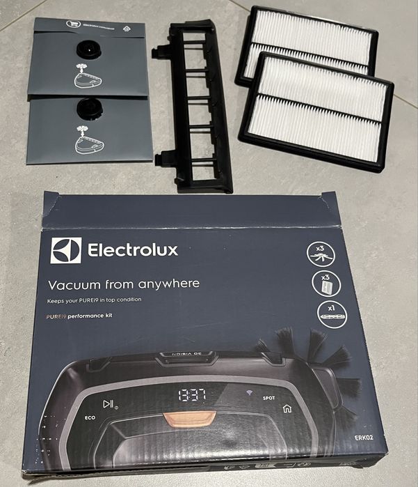 Electrolux ERK02, 2x filtr, 2x szczotka