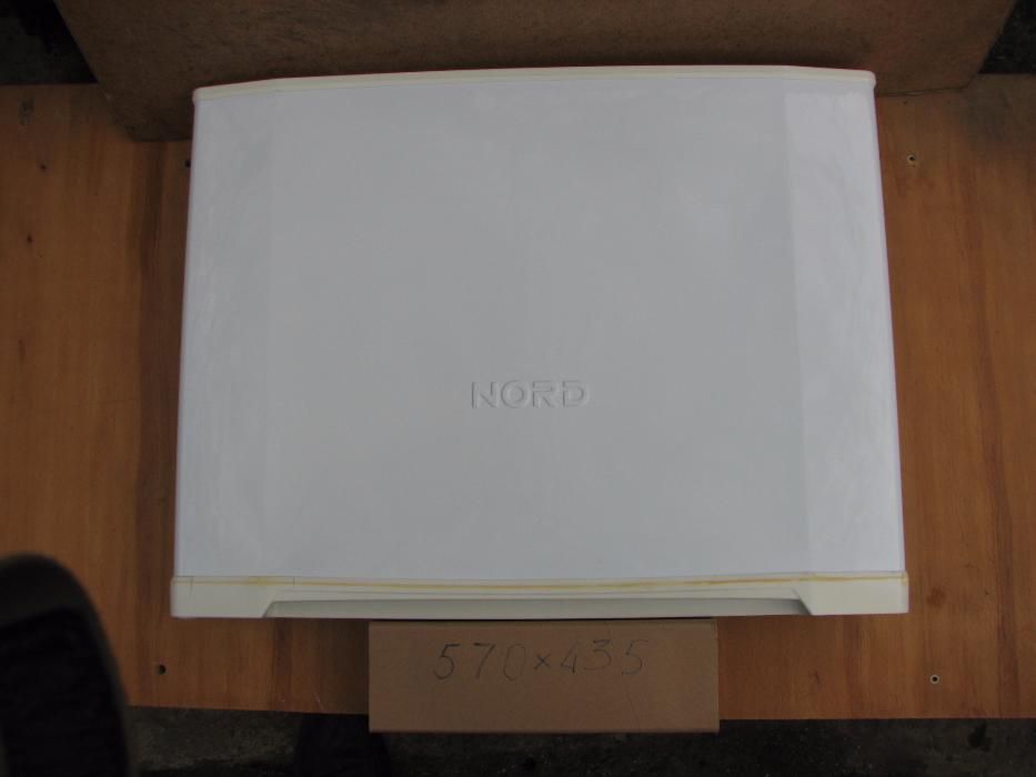 Дверки, пластик к холодильникам Nord
