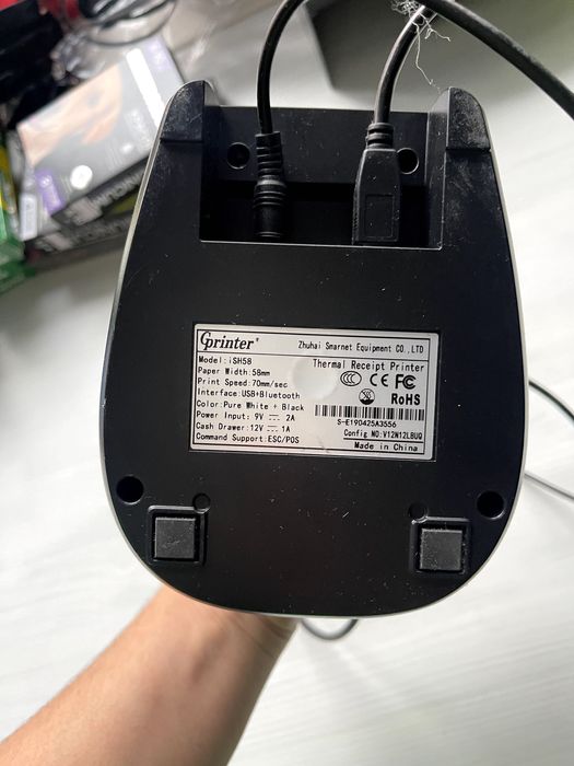 Принтер чеків Gprinter ISH58 (USB+Bluetooth)