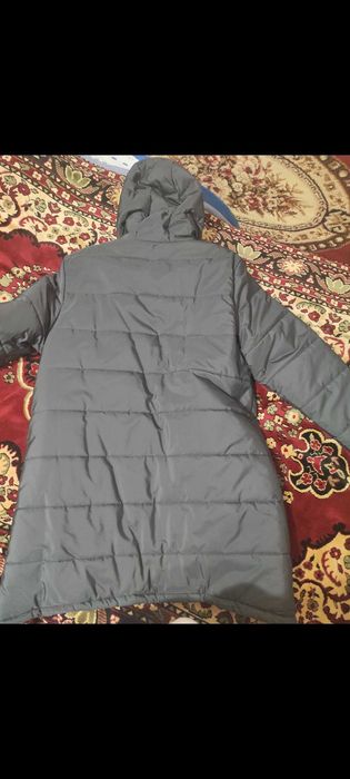 Жіноча куртка на овчині чорного кольору розмір 50-52