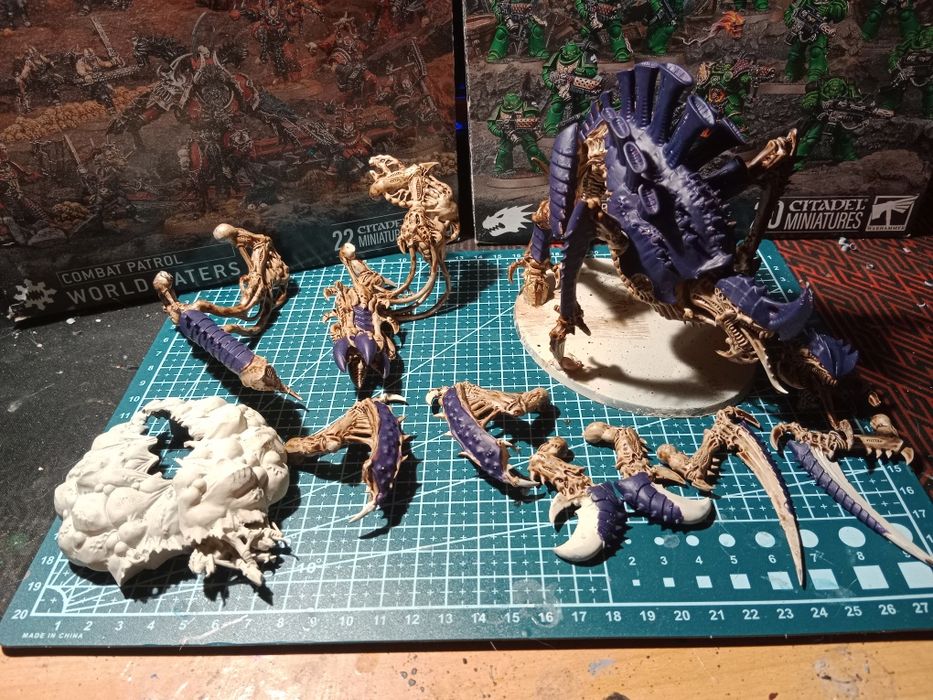 Armia Tyranids Warhammer 40k