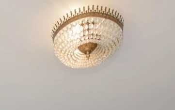Lustre candeeiro