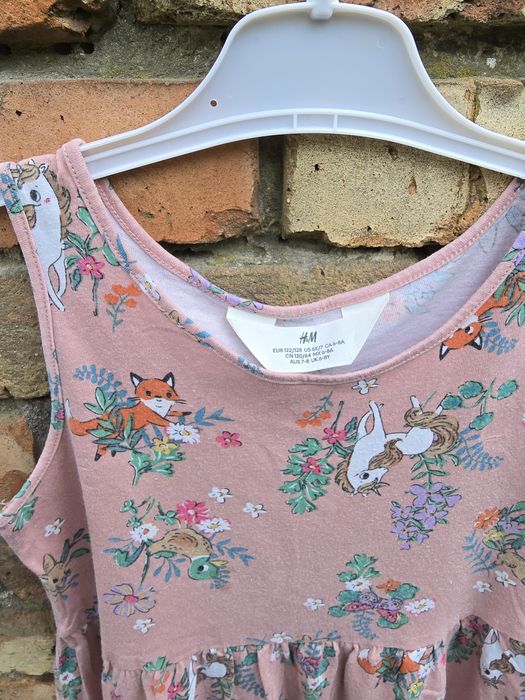Bawełniana sukienka H&M