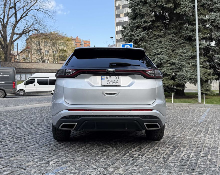Ford Edge 2017 • 2.0 EcoBoost • 97 тыс.км • ST салон • Обслужен