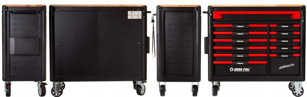 Шафа інструментальна M66594 293ел Инструментальная тележка