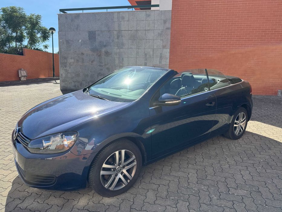Vw Golf 6 Cabrio 1.6 TDi 105cv 2011 — photo 3