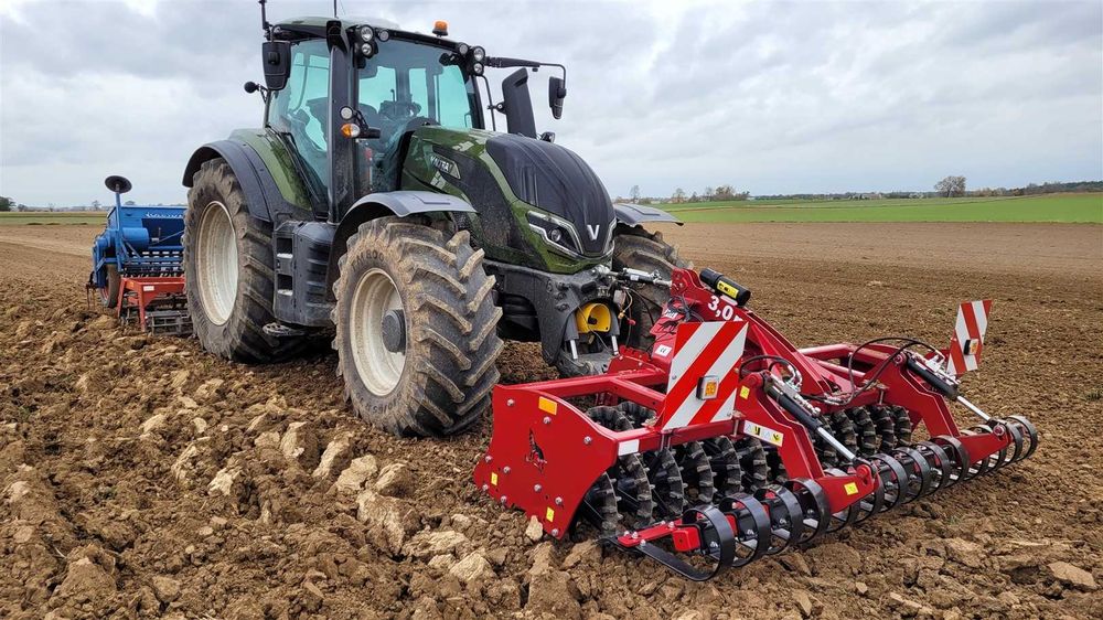 Wał na przedni tuz tandem crosskill z włóką 3m 4m 6m Lupus ROLEX