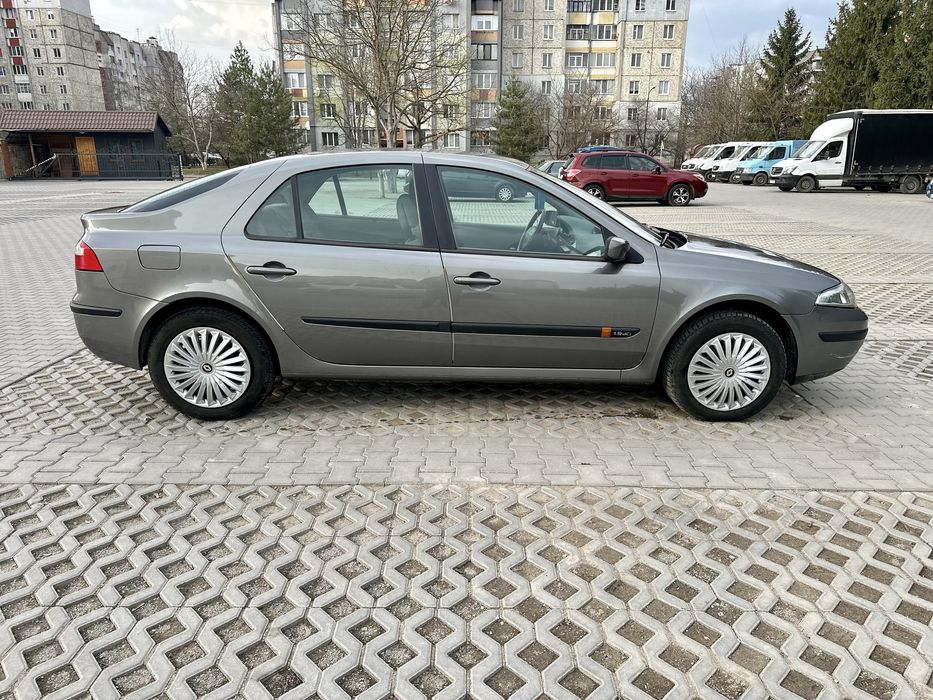 Renault Laguna 2 (2004 р.)