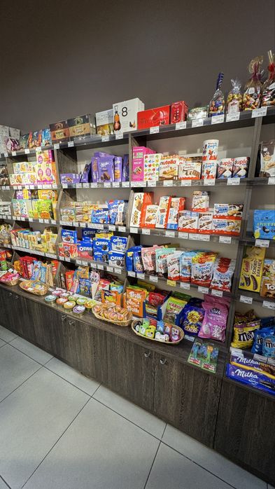 Продам стелажі з ДСП