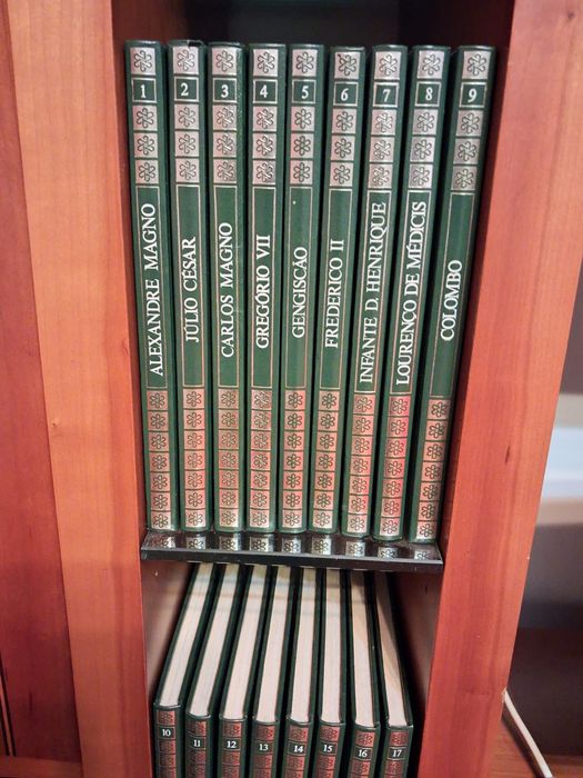 Coleções de Livros