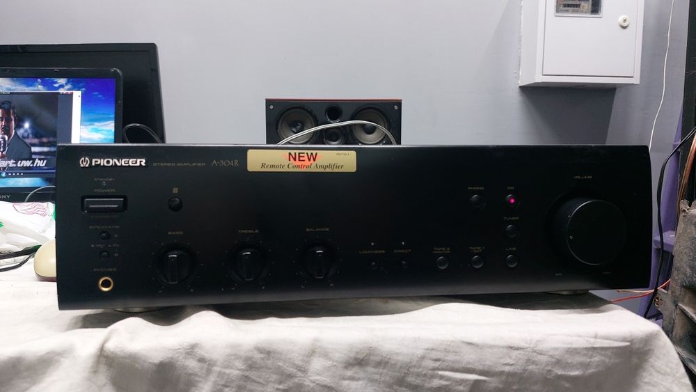 Pioneer a 304 Підсилювач