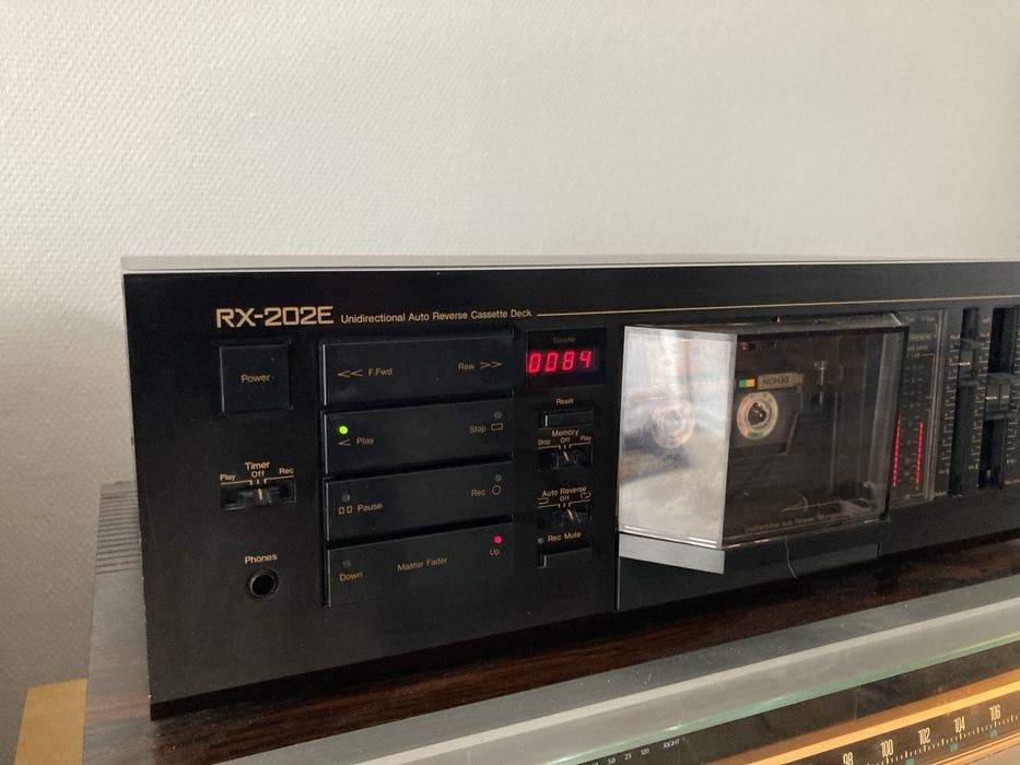 Nakamichi RX 202 deck