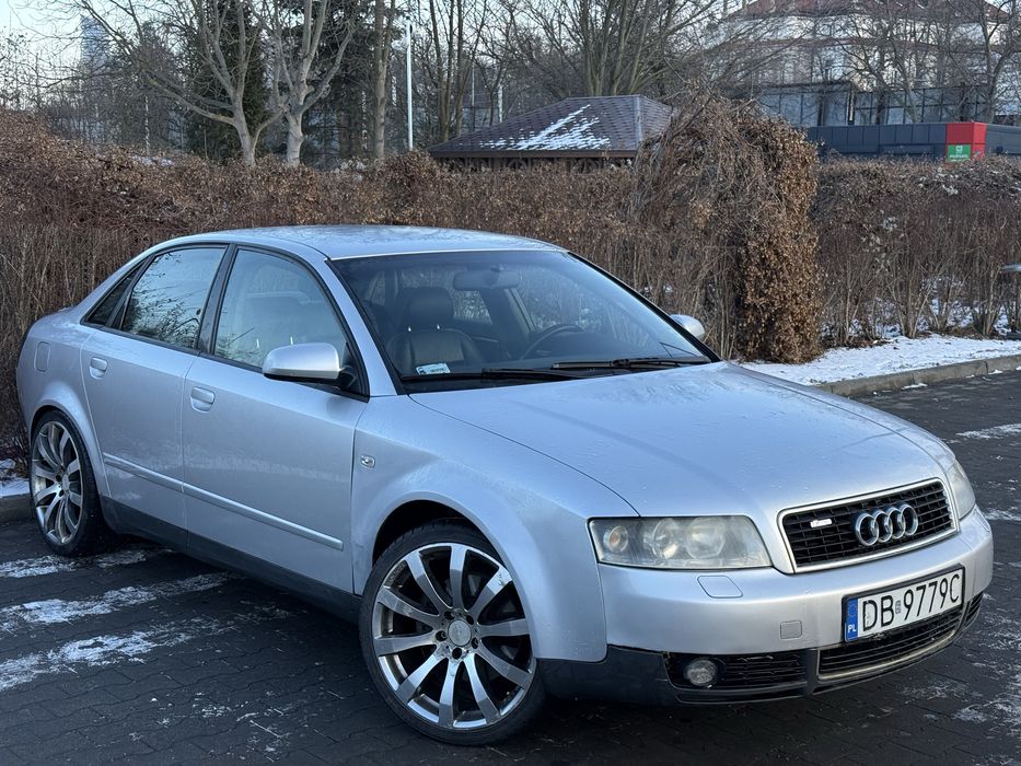 Audi a4b6 3.0 LPG//Quattro//Automat // 19 Alu// Skora // Zimowe Opony