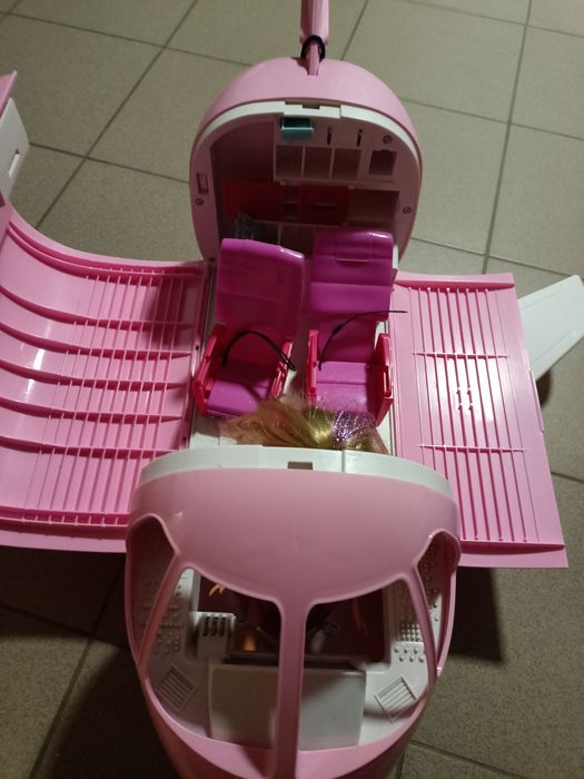 Barbie Samolot rozkładany