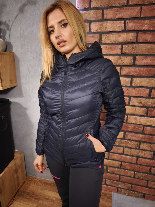 Norweska kurtka pikowana puchowa ,Daniel Franck, rozmiar: S