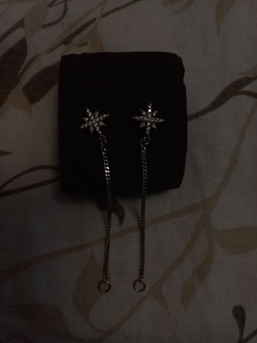 Серебряные серёжки