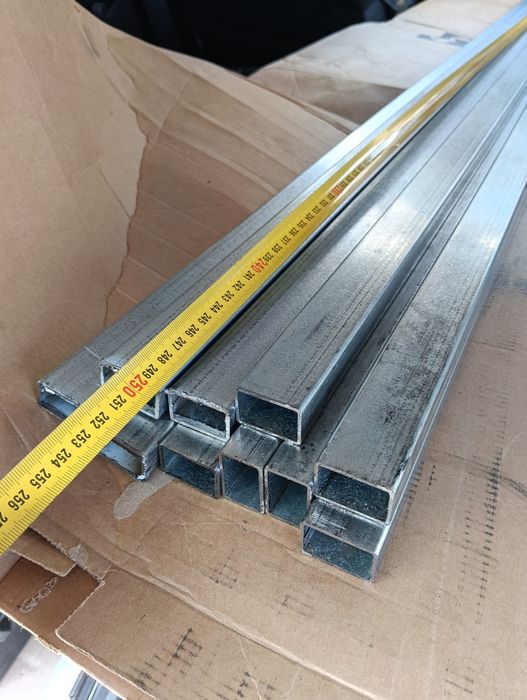 Tubo 30-20 galvanizado 2.50 m