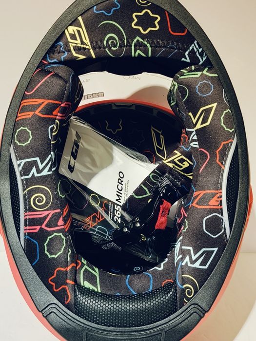Capacete criança menina CGM Lucky integral mota scooter novo