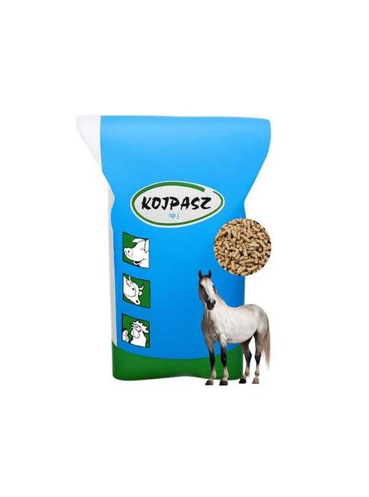PASZA dla koni GRANULAT Super konik 20 kg KOJPASZ
