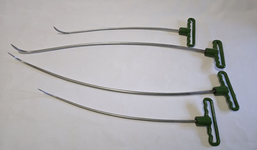 Комплект инструмента  для ПДР с поворотной ручкой