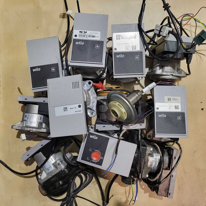 Wilo Yonos Para PWM1 - pompa wody do pieca gazowego i CO