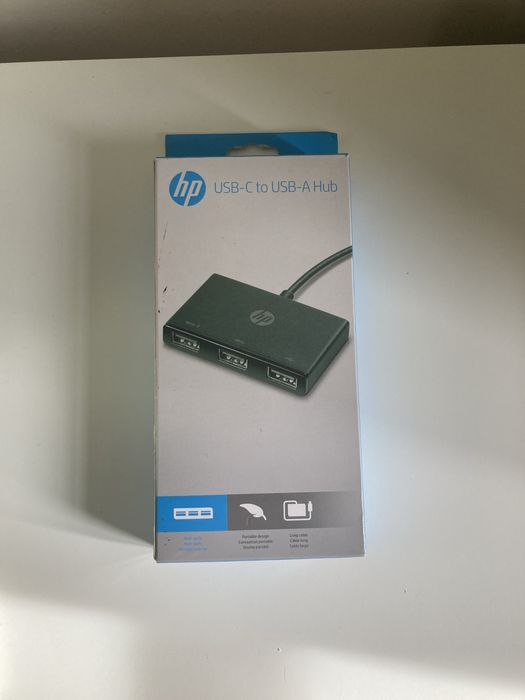HP USB C to USB A adapter64284555847426120