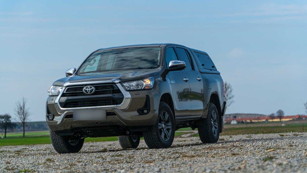 Wynajem Toyota Hilux - mocny pickup 4x4!