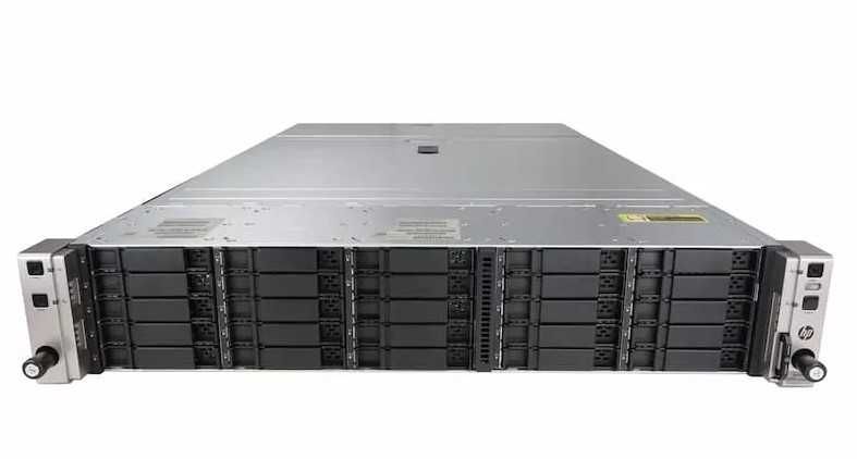 CAD | 2 x 24GB GPU | 104 vCPUs e 128GB DDR4 | HPE APOLLO R2600 GEN9 ...