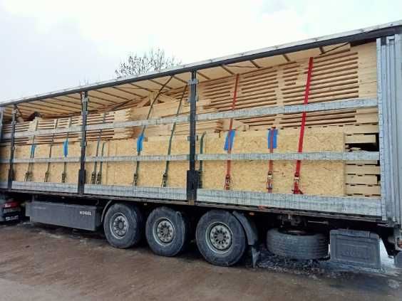 Garaż drewniany 9 x 6 hala wiata wysokość 2m bramy metalowe