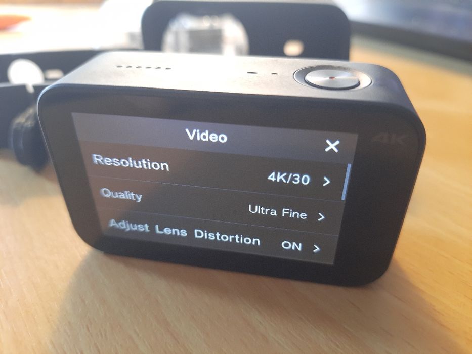 Mi action camera 4k
