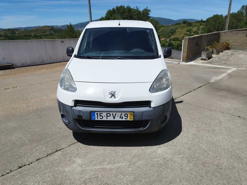 PEUGEOT Partner II Van 1.6 HDi 90 cv longa 2015
