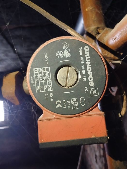 Pompka do C.O. GRUNDFOS