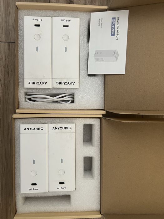 Anycubic m3 Plus (autofeed) + Wash&Cure Plus + AirPure