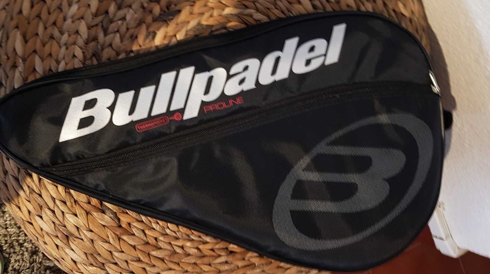 Raquete Bullpadel Vertex W 2022 como nova