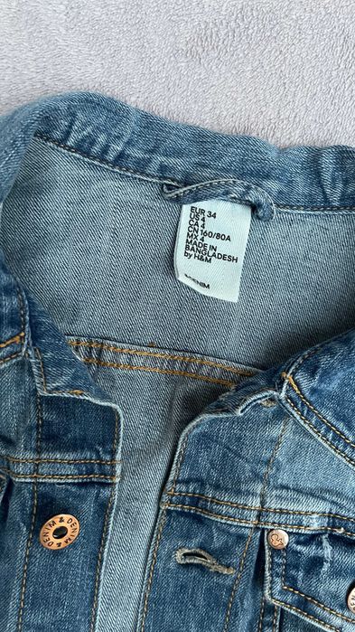 Kurtka katana jeans 34 denim jacket 2000s