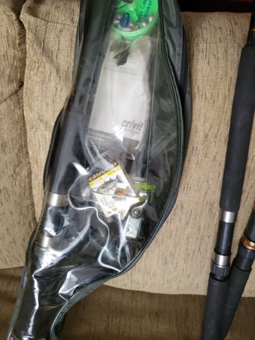 Canas de pesca oportunidade