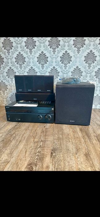 Zestaw 5.2 Sony STR-DH550 z aktywnym sobwooferem
