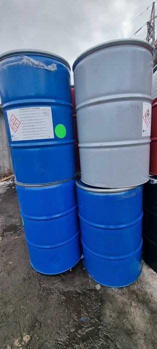 Продам бочку металеву 200л Б/В