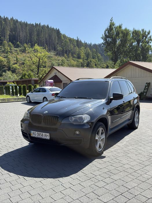 BMW X5 e70 3.0 бензин атмосфера