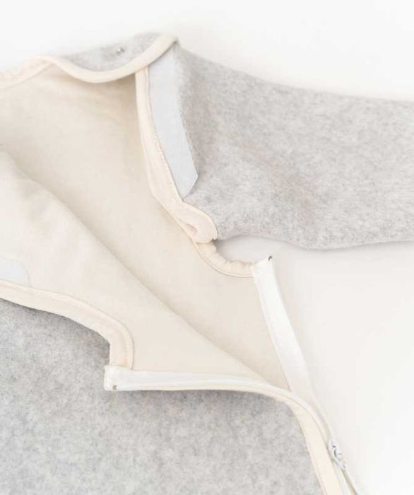 Saco de inverno de bebé em lã biológica