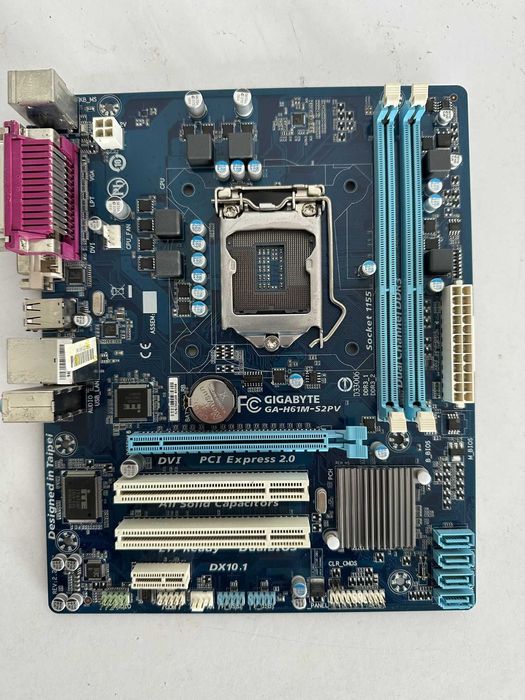 Материнська плата Gigabyte GA-H61M-S2PV s1155